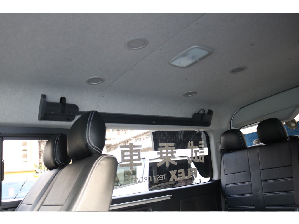 リアベットパイプラック付き！