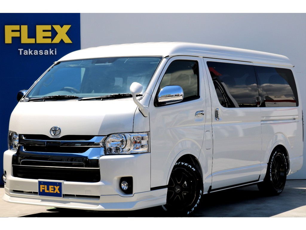 新車 ハイエース ワゴンＧＬ ４ＷＤ 内装アレンジＲ１