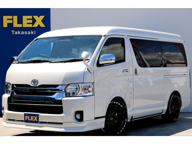 新車 ハイエース ワゴンＧＬ ４ＷＤ 内装アレンジＲ１