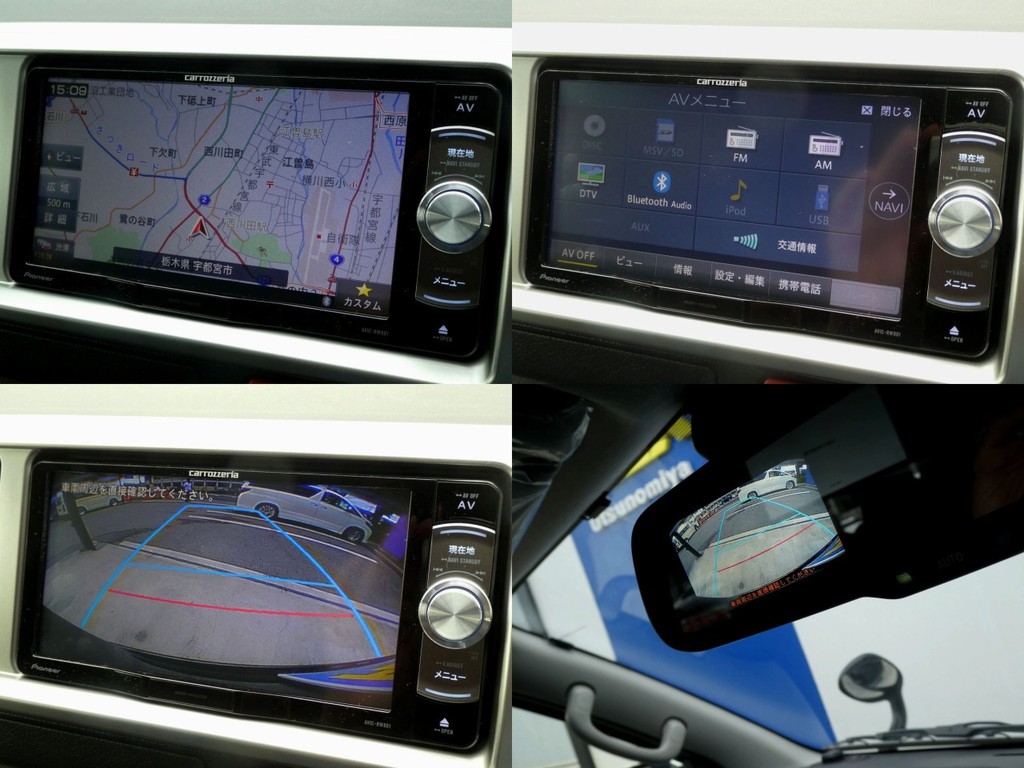 カロッツェリアＳＤナビをセット！！
