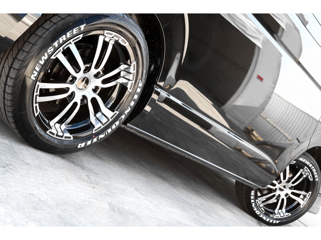 サイドラインを彩るアルミフェイス！！