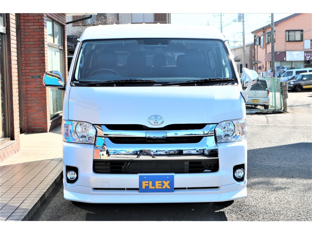 ＦＬＥＸオリジナル　フロントスポイラー！