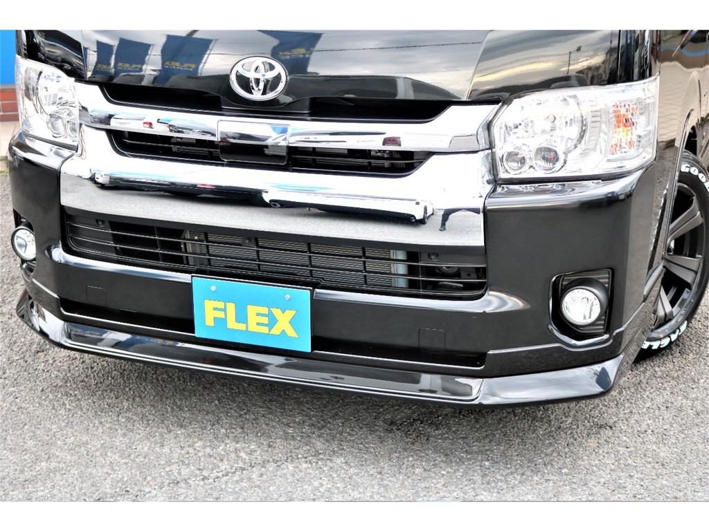 ＦＬＥＸオリジナルフロントスポイラー！