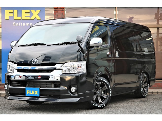 新車ワゴンＧＬ２ＷＤ　フレックスＲ１内装架装♪店頭にて在庫しております！