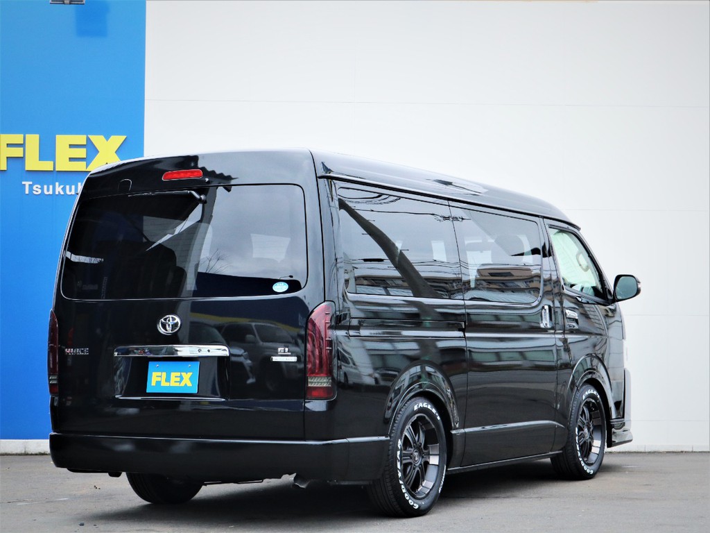 茨城県最大級のハイエース専門店！新車から中古車までラインナップ！