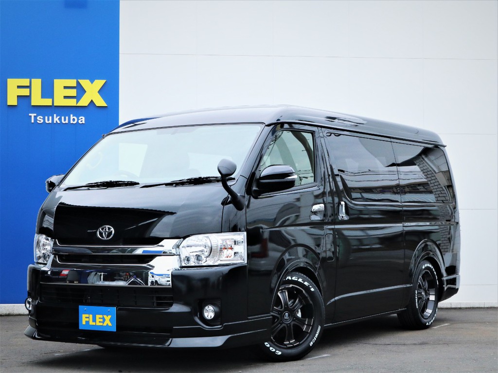 新車ハイエースＷ「ＧＬ」１０人乗りファインテックツアラー２ＷＤガソリン車！