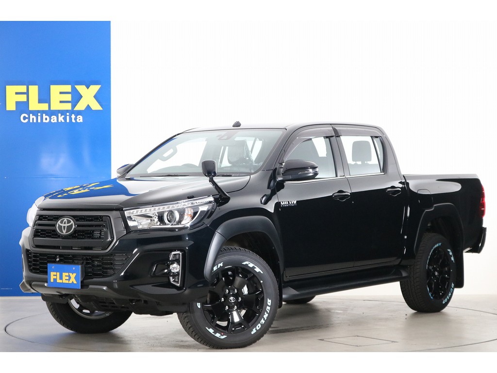 新車未登録☆ハイラックス☆ブラックラリーエディション☆