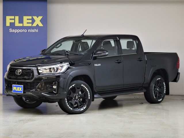 新車未登録車☆新型ハイラックスＺブラックラリーディション☆