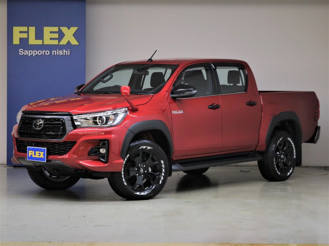 新車未登録車☆新型ハイラックスＺブラックラリーエディション☆