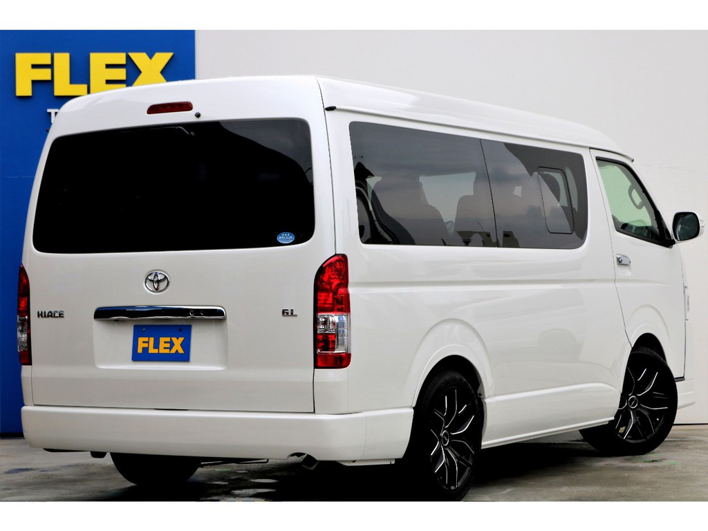全国納車も大歓迎です！お問い合わせお待ちしております！ＦＬＥＸ　ハイエース高崎店　0273295670　takasaki2@flex.jp