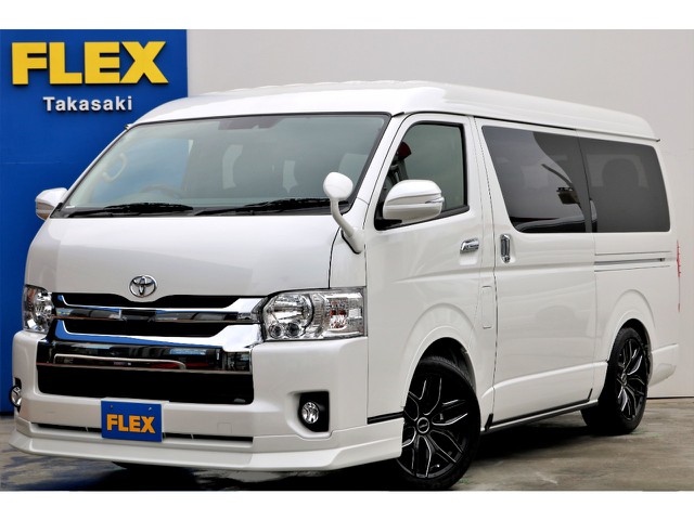 新車　ワゴンＧＬ　４ＷＤ　寒冷地仕様　トヨタ・セーフティ・センス搭載！ＦＬＥＸオリジナル内装架装「Ｖｅｒ１」！