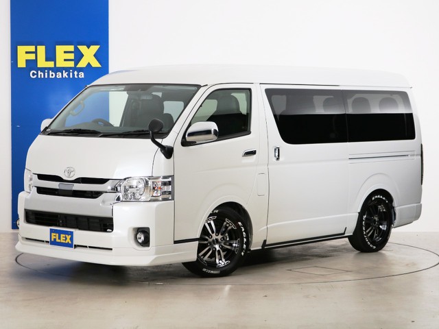 新車未登録　ハイエースワゴンＧＬ　ガソリン４ＷＤ　ＦＬＥＸオリジナル内装アレンジ【Ｖｅｒ２】！