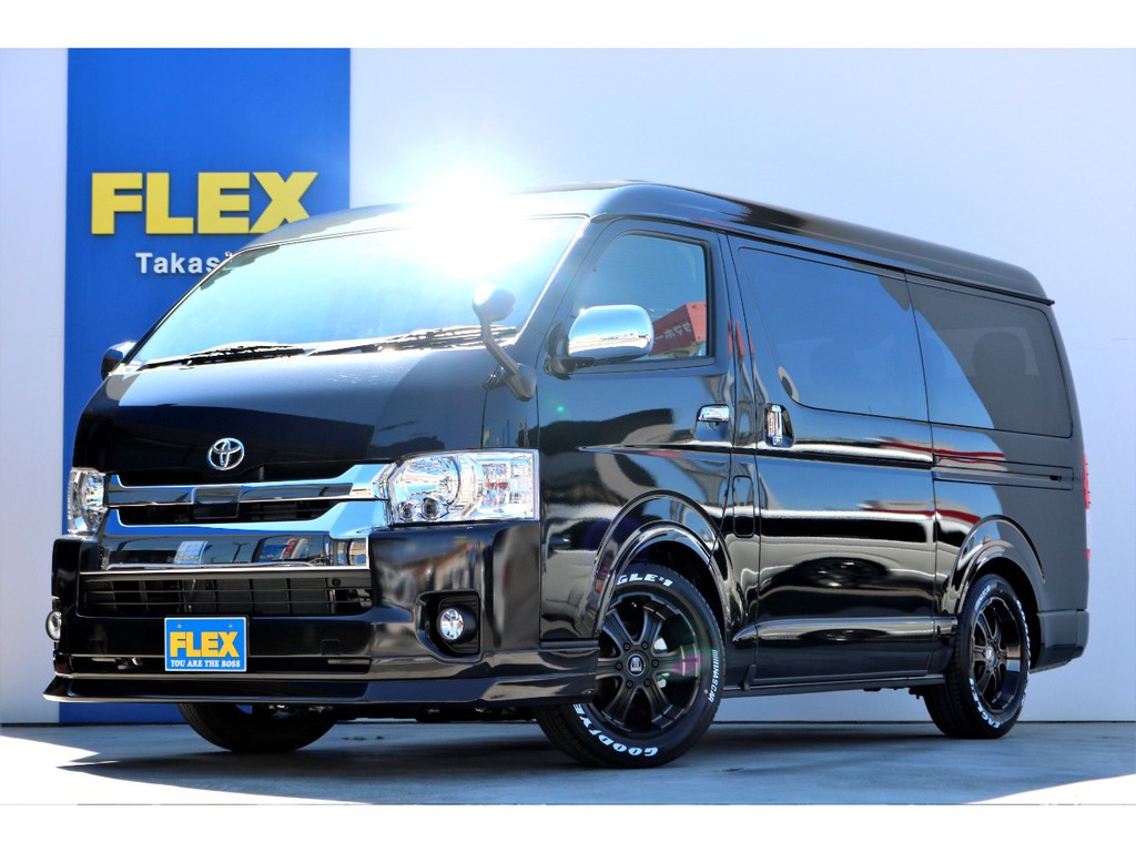 些細な事でもお気軽にご相談下さい！！ＦＬＥＸ　ハイエース高崎店　0273295670　takasaki2@flex.jp