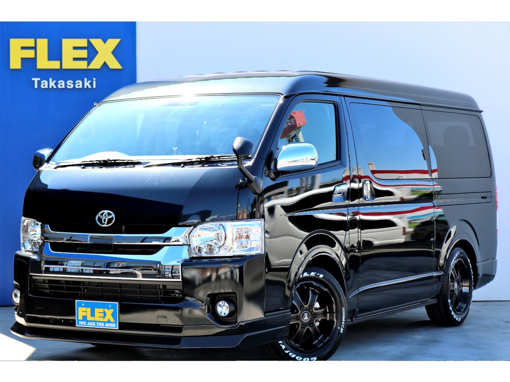 新車 ハイエース ワゴンＧＬ ４ＷＤ 内装アレンジＶｅｒ.１