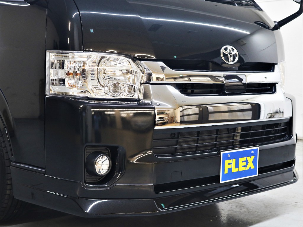 ＦＬＥＸ【ＤｅｌｆｉｎｏＬｉｎｅ】フロントリップスポイラー！