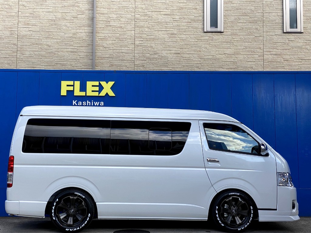 ２インチローダウン施工済！！構造変更にてご納車となりますのでご安心ください！！