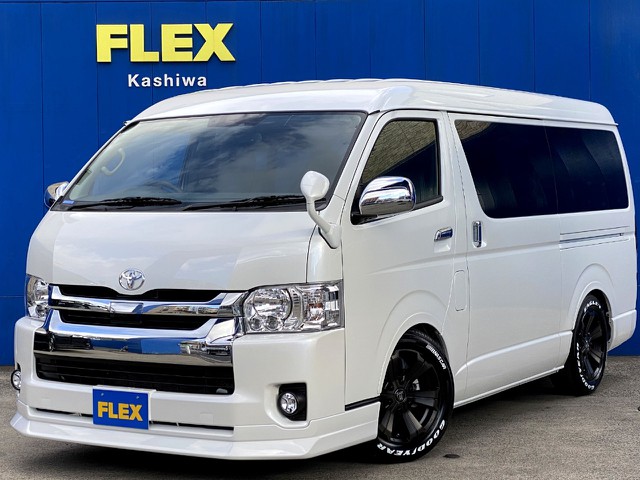 新車ハイエースワゴンＧＬ ツインナビ ライトカスタムパッケージが入庫しました！！