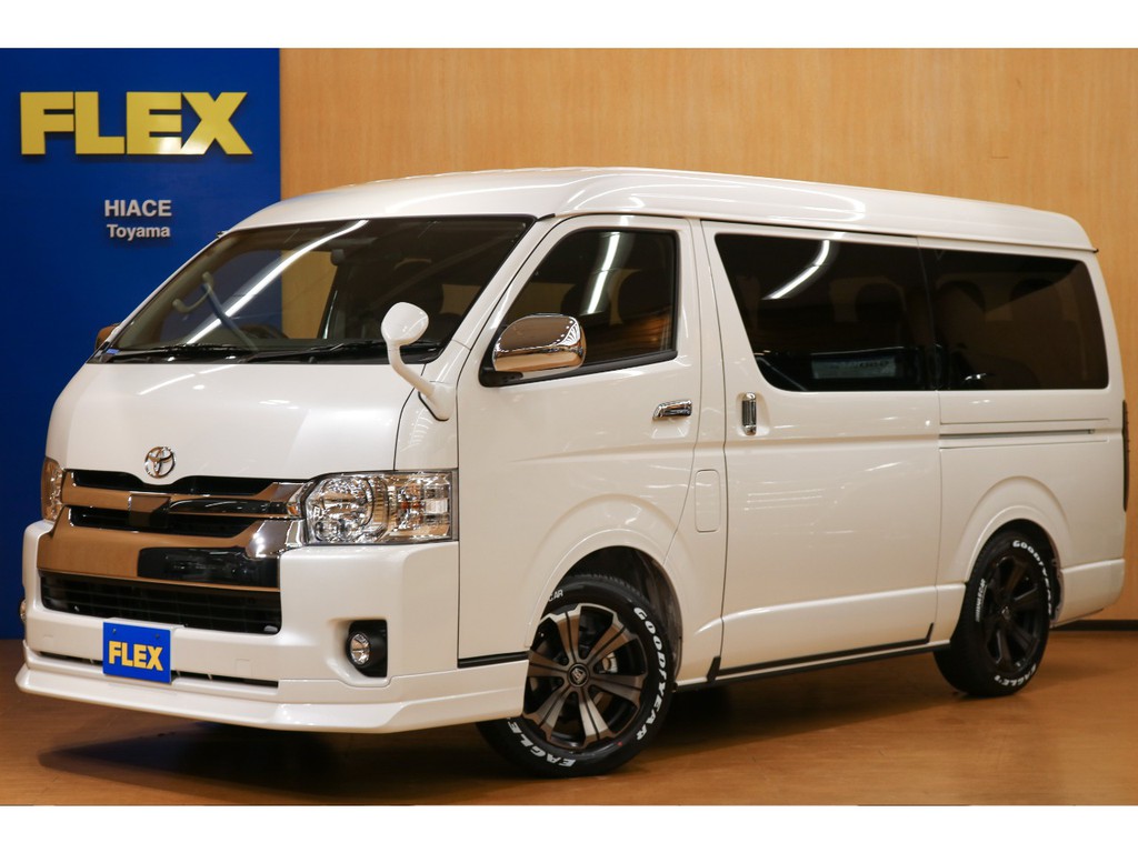トヨタ ハイエース 2 7 Gl ロング ミドルルーフ 4wd 車探しなら中古車 新車の専門店flex フレックス へ