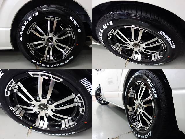 新車ハイエースＶダークプライムⅡナビベットＫＩＴパッケージ完成致しました！！即納車可能になります！！