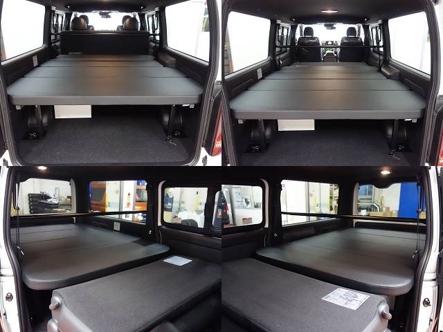 新車ハイエースＶダークプライムⅡナビベットＫＩＴパッケージ完成致しました！！即納車可能になります！！