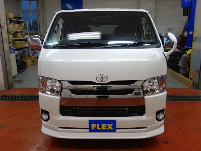 新車ハイエースＶダークプライムⅡナビベットＫＩＴパッケージ完成致しました！！即納車可能になります！！