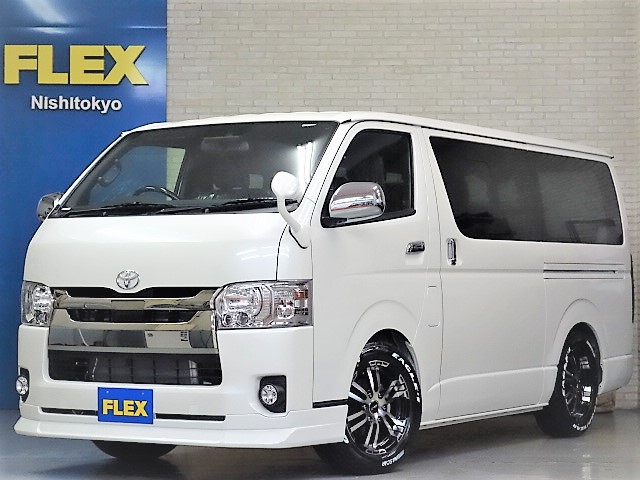新車ハイエースＶダークプライムⅡナビベットＫＩＴパッケージ完成致しました！！即納車可能になります！！