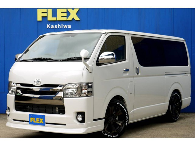 新車ハイエース スーパーＧＬ ダークプライムⅡ ライトカスタムパッケージが入庫しました！！