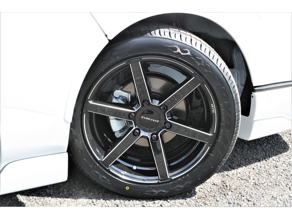 車検規格Ｈ２０タイヤをインストール！