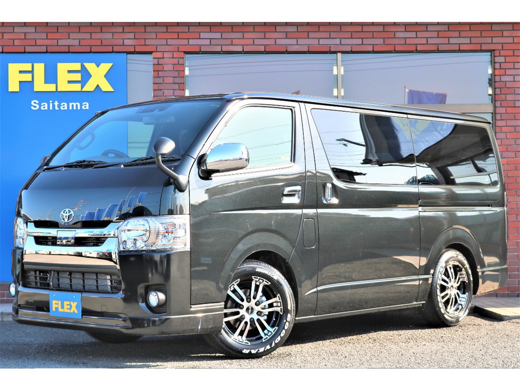 新ハイエース２０００ガソリン特別仕様車ダークプライムⅡ！！