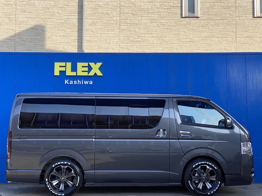 ２インチローダウン施工済！！フルエアロなどの追加オーダーこお任せください！！