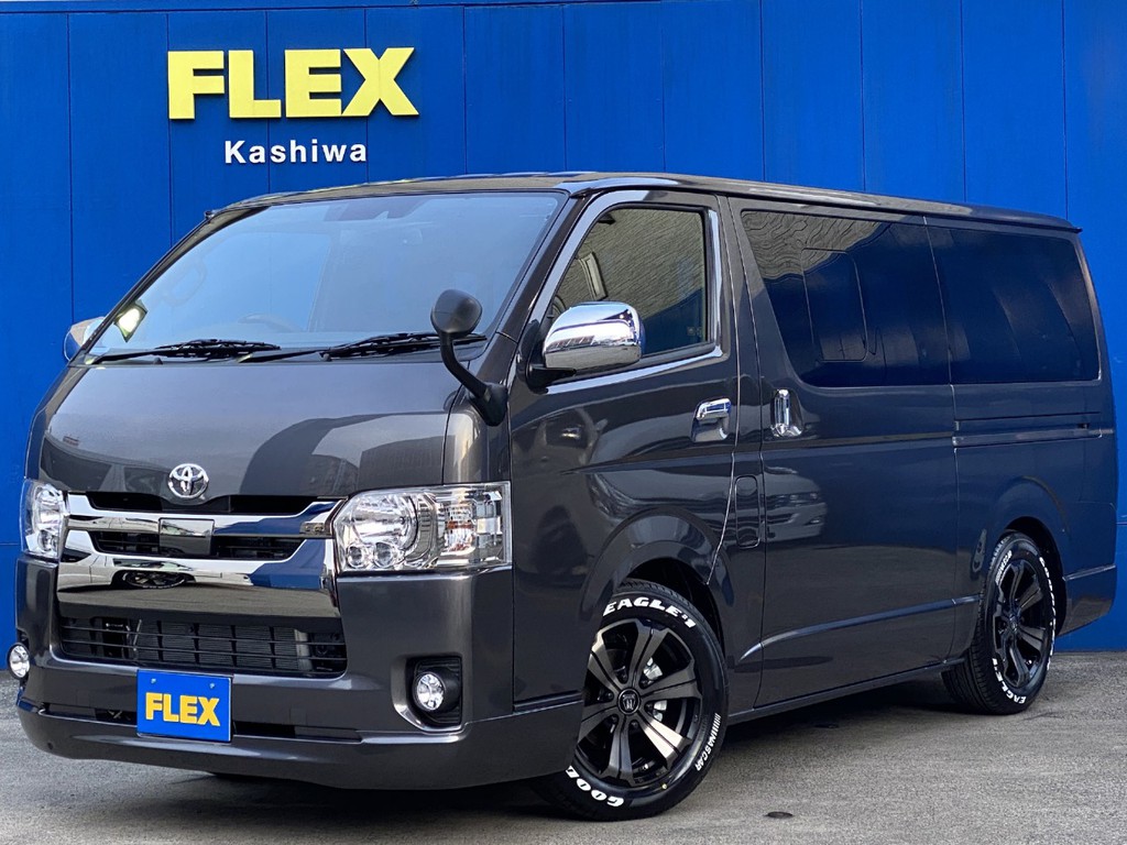 新車ハイエース スーパーＧＬ ダークプライム ベットキットパッケージが入庫しました！！