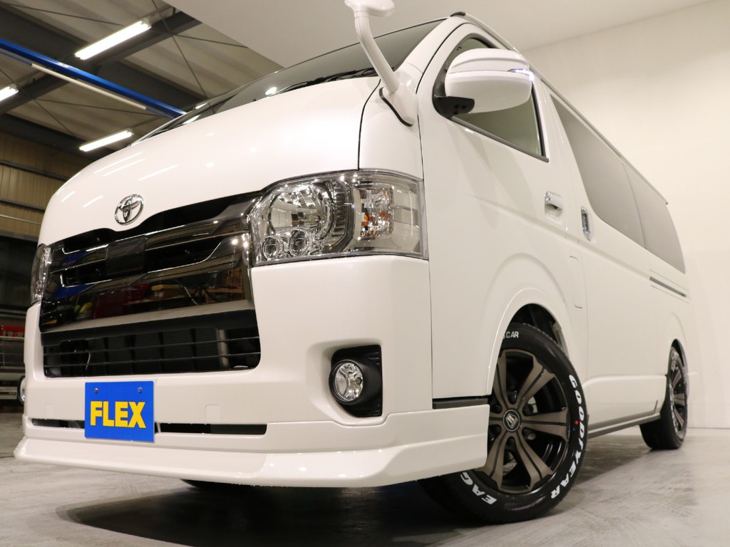 FLEXオリジナルフロントスポイラー！