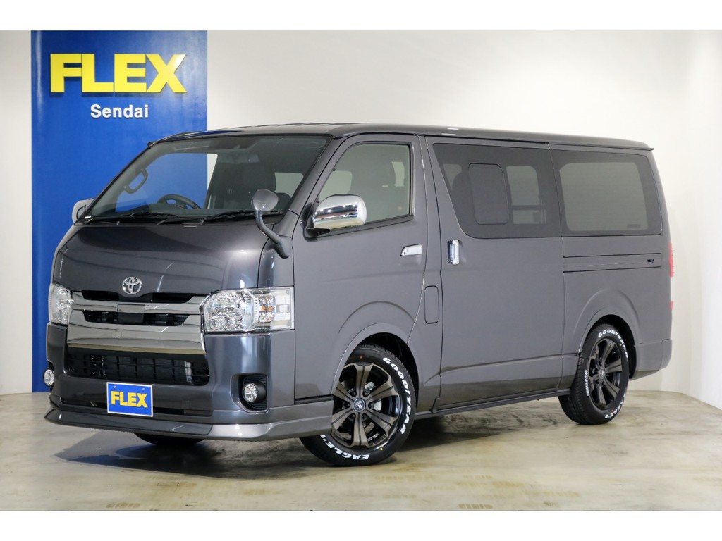 新車スーパーＧＬ・２．８クリーンディーゼルターボ・４ＷＤ・ＴＳＳ付！特別仕様車スーパーＧＬ“ＤＡＲＫ ＰＲＩＭＥ Ⅱ”