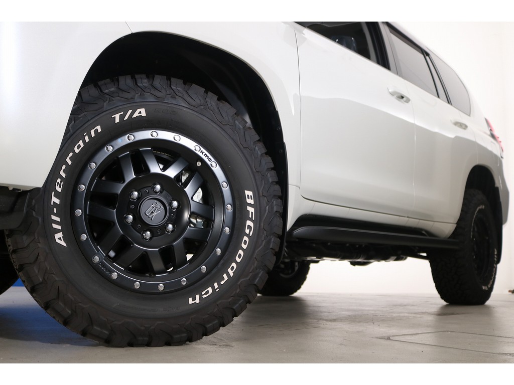 新品BFGoodrich Ａ/Ｔタイヤ装着☆