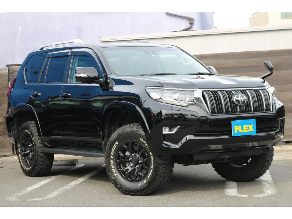 トヨタ ランドクルーザープラド 2 7 Tx Lパッケージ 4wd 車探しなら中古車 新車の専門店flex フレックス へ
