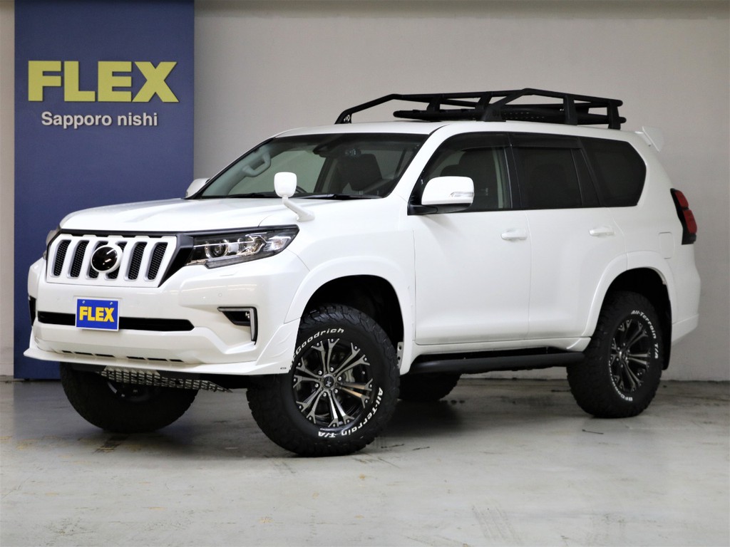 新型も多数 トヨタ ランドクルーザープラド 北海道 の中古車検索 中古の情報 価格 Mota