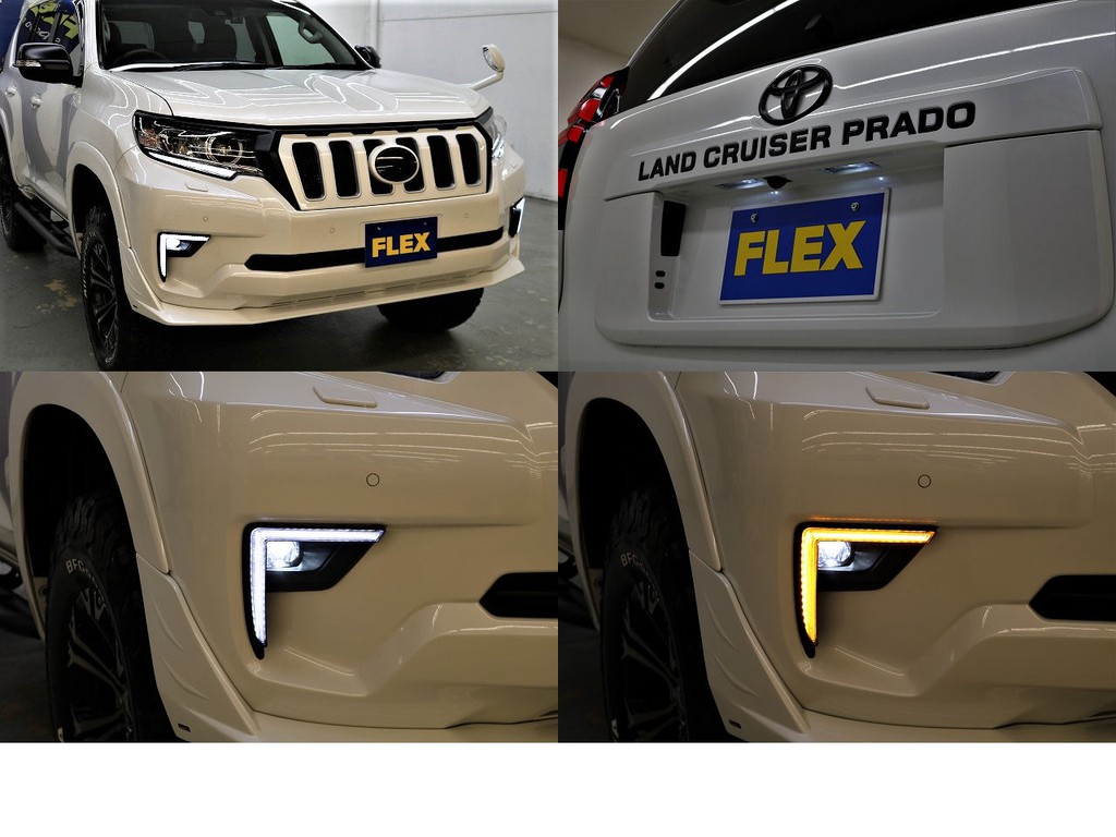 シーケンシャルウィンカー☆ＬＥＤナンバー灯☆