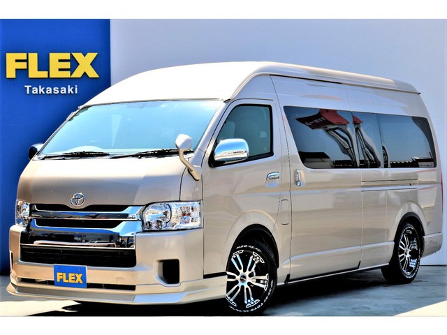 登録未使用車　ハイエース キャンピング ＣＯＭＣＡＮ　４ＷＤ　寒冷地仕様