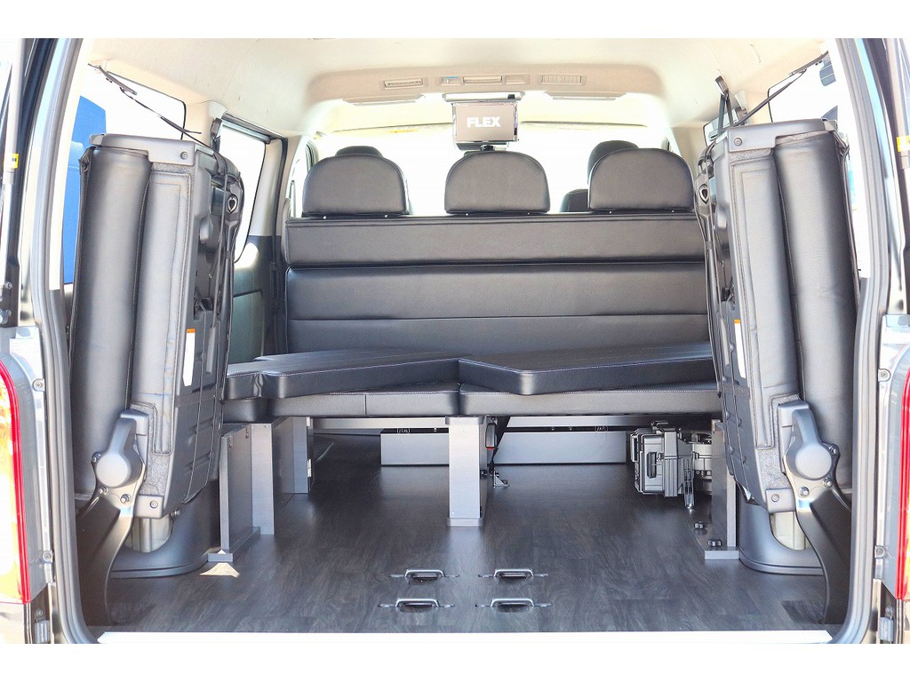 ベッドマットも簡単に取り外し可能☆彡女性でもラクラクトランスフォームです☆彡