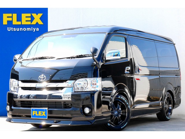新車ハイエースワゴン２ＷＤ　オリジナル内装架装Ｖｅｒ２の作成が完了しました！！
