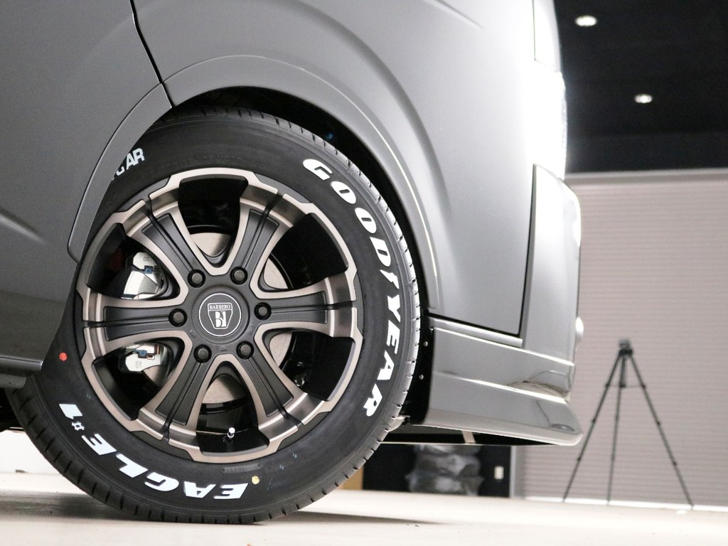 クリムソン　バルベロディープス　１７インチアルミホイール！ＦＬＥＸ限定カラー♪