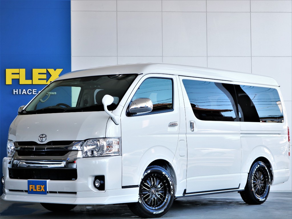 新車　ワゴンＧＬ　４ＷＤ　【バージョン１内装架装】人気のベッドキット&amp;フローリング架装　安心の４ＷＤ！！即納車可能！パーツ盛沢山でお買い得！