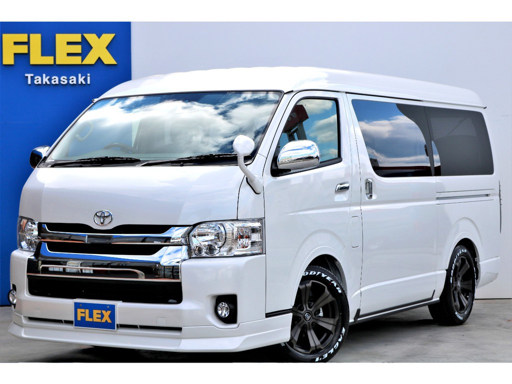 新車 ハイエース ワゴンＧＬ ４ＷＤ 内装アレンジＶｅｒ.２