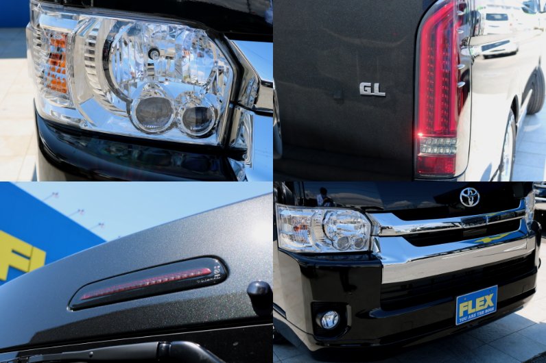 オプション装備のＬＥＤヘッドライトに加え、テールランプ＆ハイマウントストップランプも変更済みです！