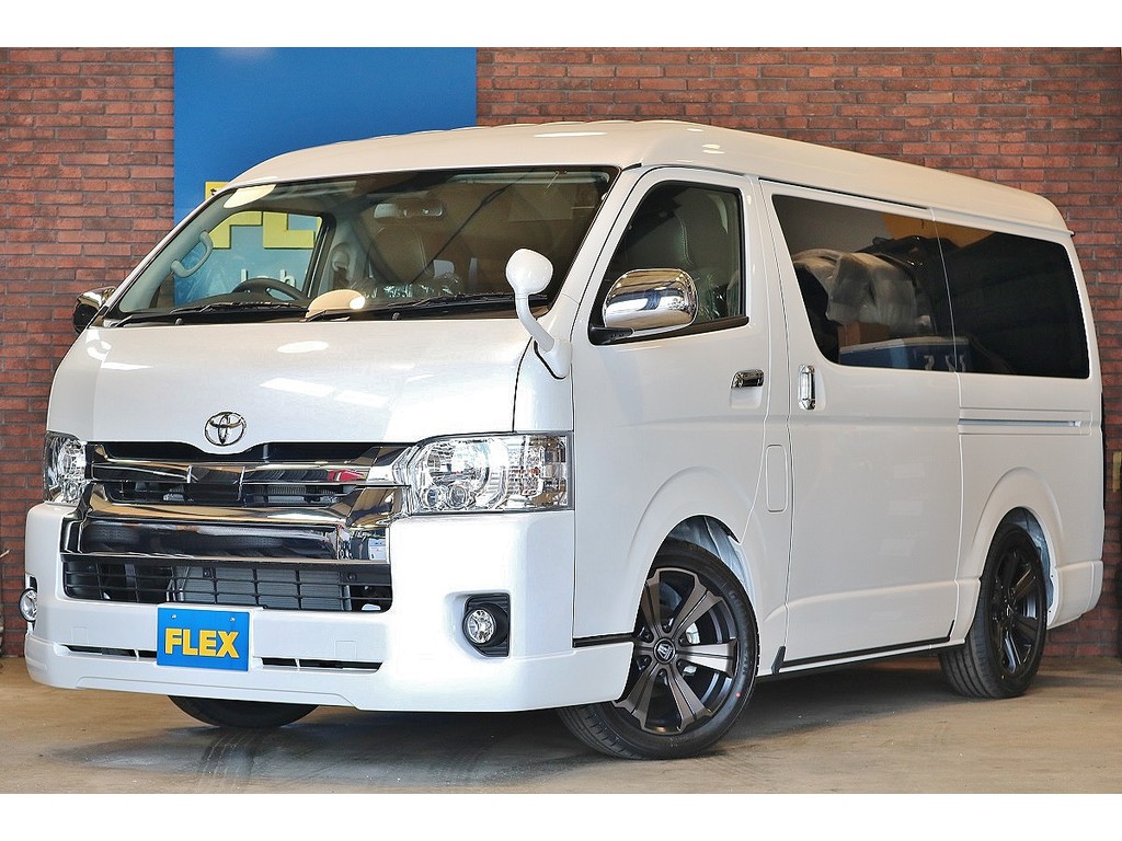 【新車未登録　ハイエースワゴン　ＧＬ　４ＷＤ】ランクルハイエース石川店０７６－２７４－６００２までお気軽にお問い合わせ下さい！