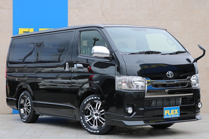 ４ＷＤ新車ハイエース各種お取り扱いございます！