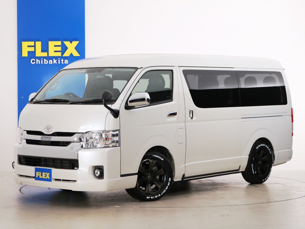 新車未登録　ハイエースワゴンＧＬ　ガソリン４ＷＤ　内装アレンジ【アレンジＡ－Ｓ】！