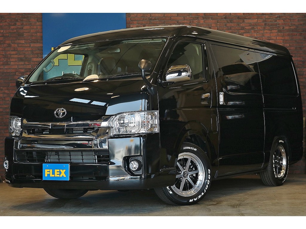 【新車未登録　ハイエースワゴン　ＧＬ　４ＷＤ】ランクルハイエース石川店０７６－２７４－６００２までお気軽にお問い合わせ下さい♪