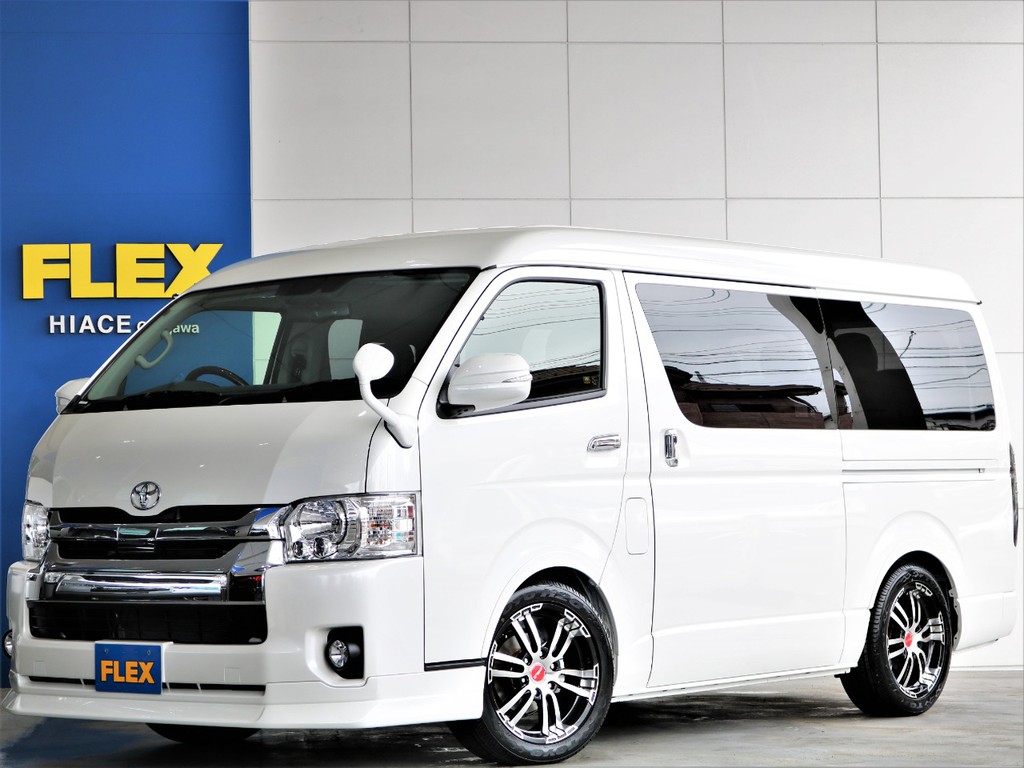 新車ハイエースワゴンGL　【バージョン１内装架装】
