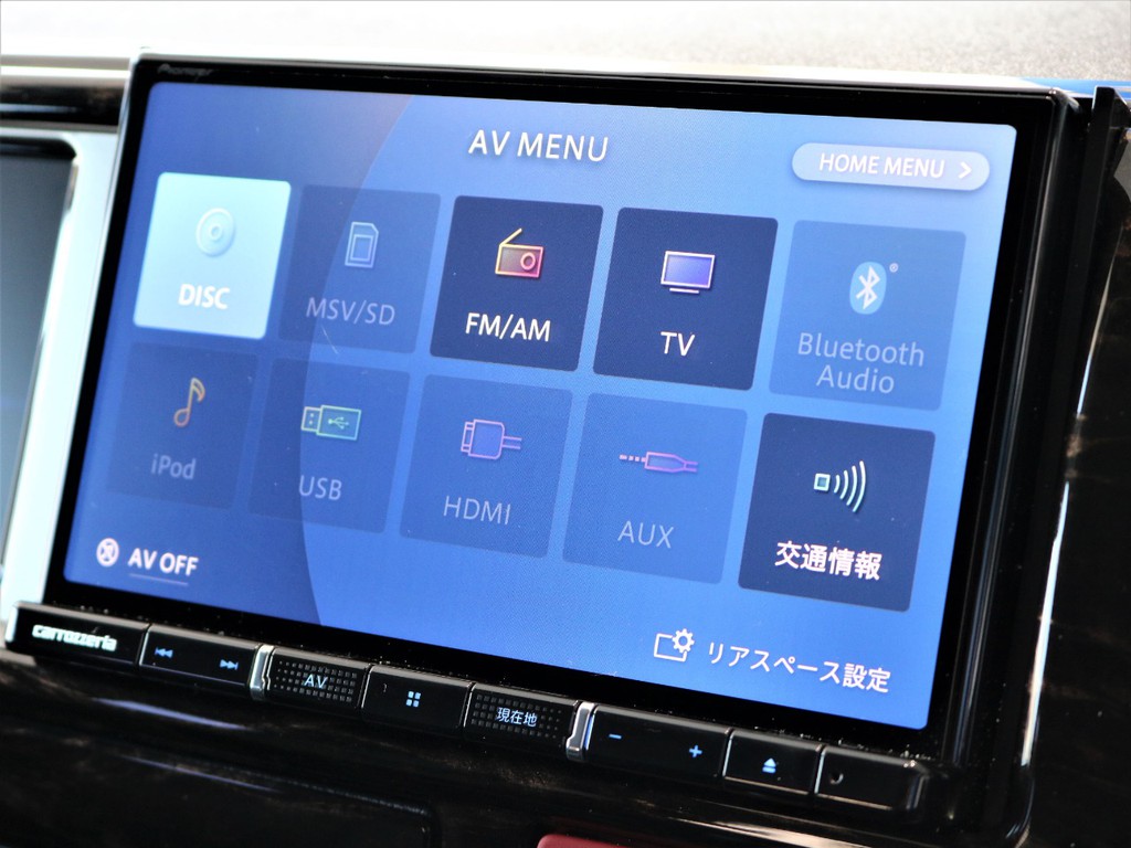 音楽録音.DVD再生.Bluetooth接続、フルセグ！